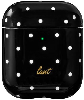 

Чехол для наушников Laut Dotty Black (L_AP_DO_BK) for Apple AirPods 2 2019