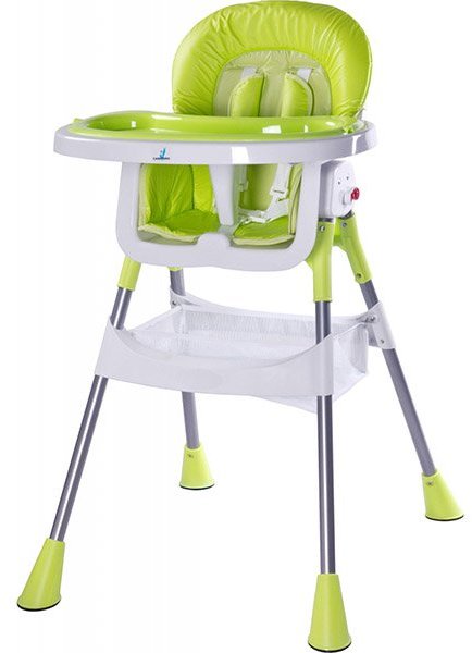 

Стульчик для кормления Caretero Pop Green