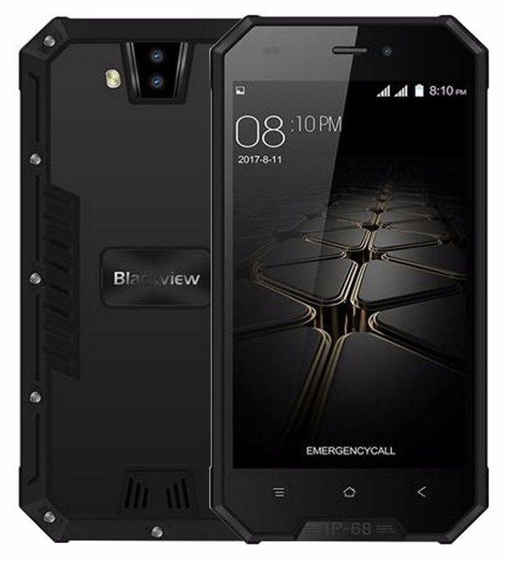 

Blackview BV4000 Pro Black (UA UCRF)