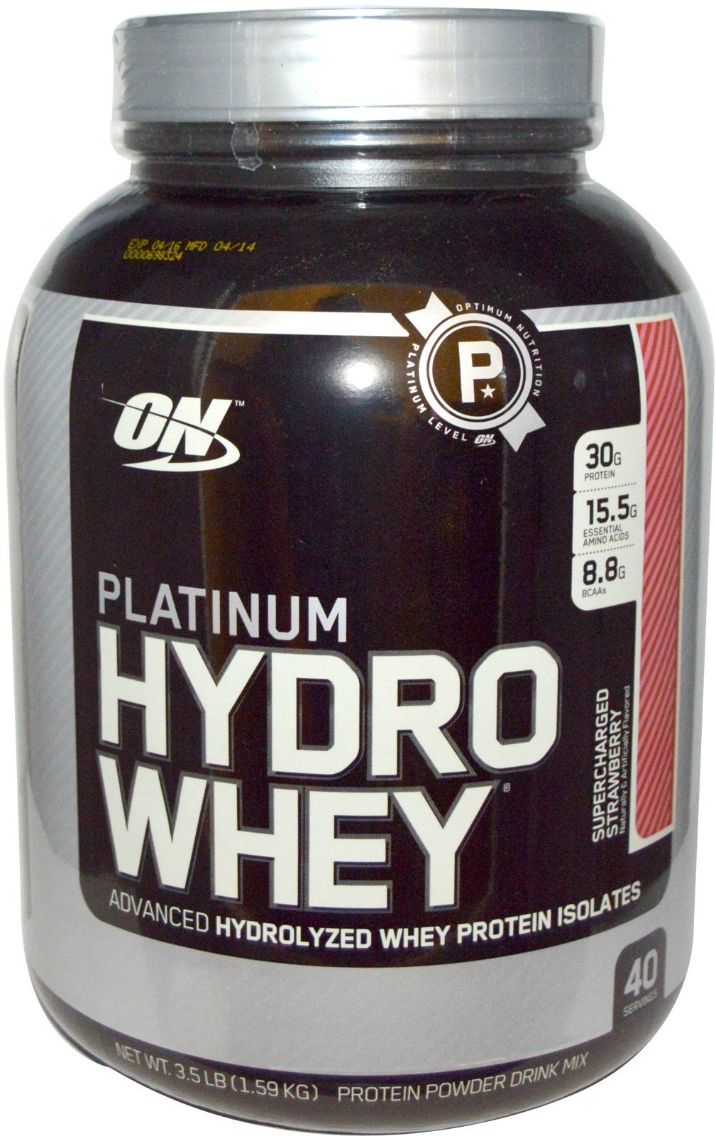 

Optimum Nutrition Platinum HydroWhey 1590 g /40 servings/ Chocolate Peanut Butter