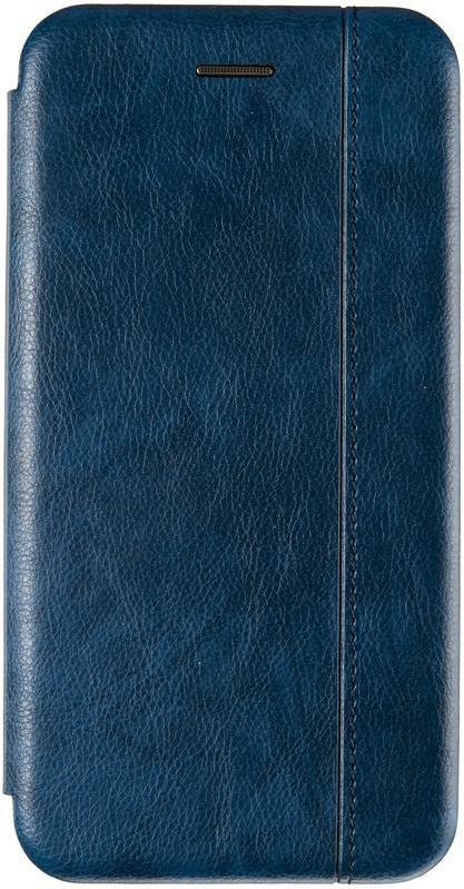 

Gelius Book Cover Leather Blue Xiaomi Redmi Note 9 / Redmi 10X