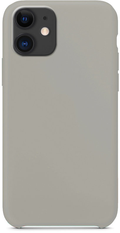 

Mobile Case Silicone Soft Cover Grey for iPhone 11