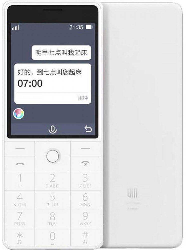 

Xiaomi Qin 1S 4G Dual Sim White (English menu)