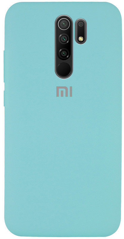 

Mobile Case Silicone Cover Ice Blue for Xiaomi Redmi 9