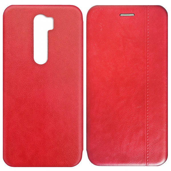 

Fashion Leather Line Red for Xiaomi Redmi Note 8 Pro