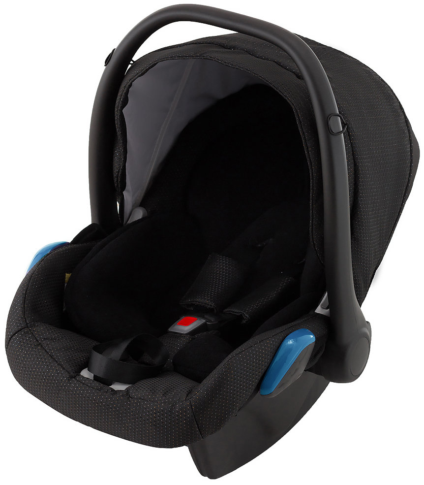 

Автокресло Adamex Kite BR607 черный (цветной люрекс)