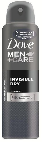 

Dove Men+Care Invisible Dry Антиперспирант 150 ml