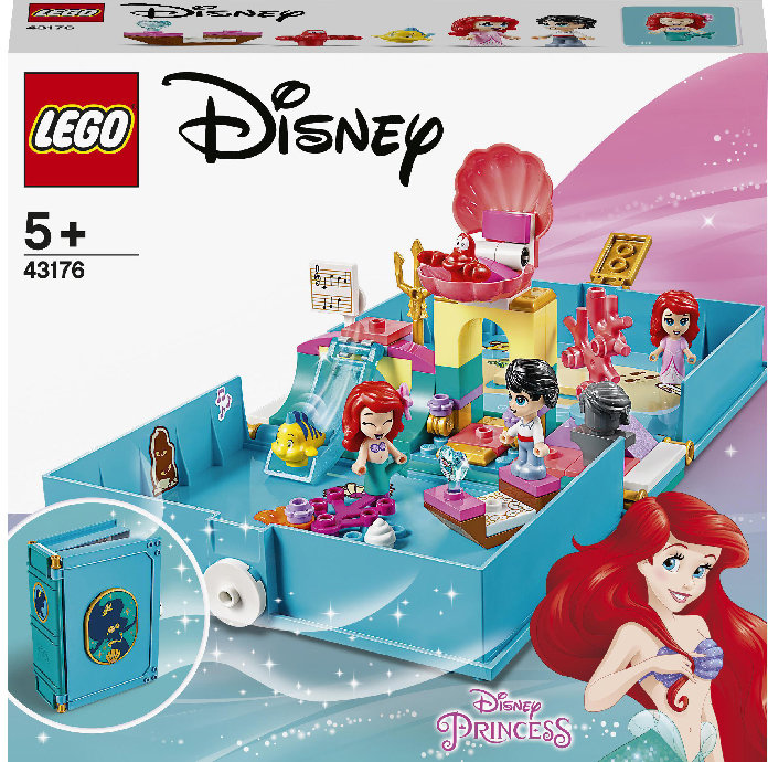 

Lego Disney Princess Книга сказочных приключений Ариэль (43176)