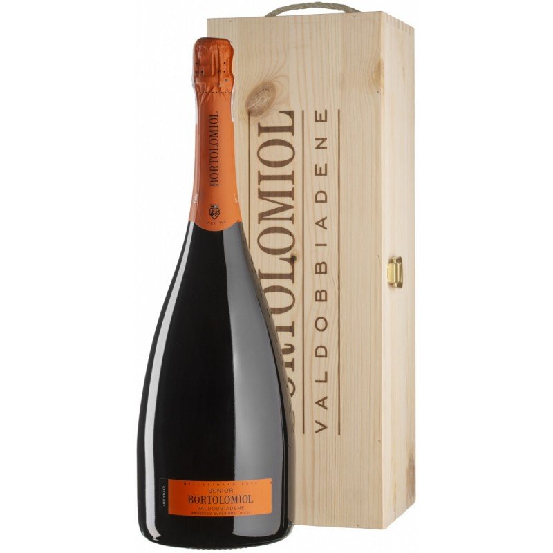 

Игристое вино Senior Valdobbiadene Prosecco Superiore 1.5л 11.5% (деревянная коробка) (WT4676)