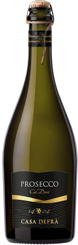 Акція на Игристое вино Casa Defra Prosecco Frizzante Spago белое 0.75 л (WHS8008900005912) від Stylus