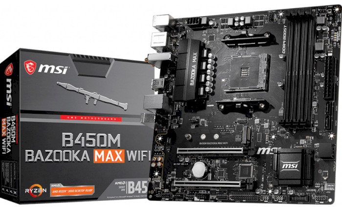 

Msi B450M Bazooka Max Wifi