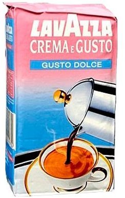 Акція на Кофе Lavazza Crema e Gusto Dolce, 250 гр (F000022) від Stylus