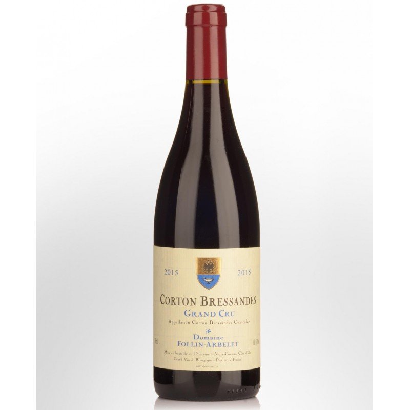 

Вино Domaine Follin Arbelet Corton Grand Cru, 2015 (0,75 л) (BW31903)