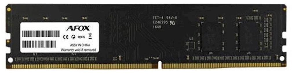 

Afox DDR4 2666MHz 4GB (AFLD44FN1P)