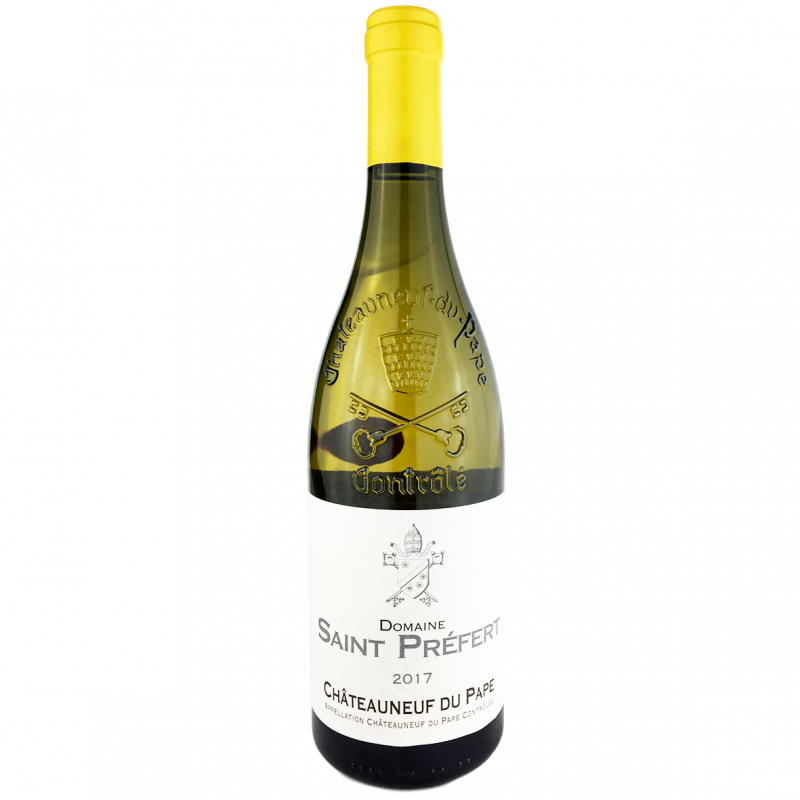 

Вино Domaine Saint Prefert Chateauneuf du Pape Blanc, 2017 (0,75 л) (BW37595)