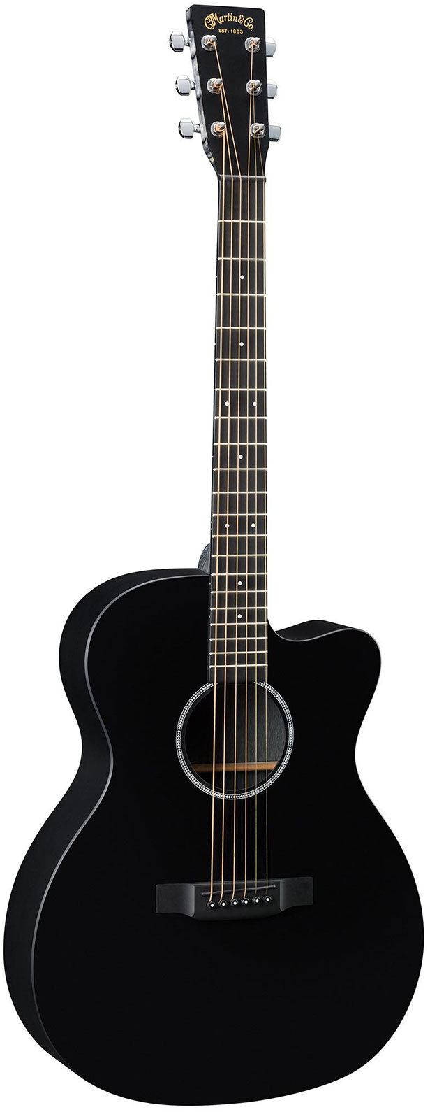 

Электроакустическая гитара Martin Custom Omcxae Black 24.9 w/Sonitone