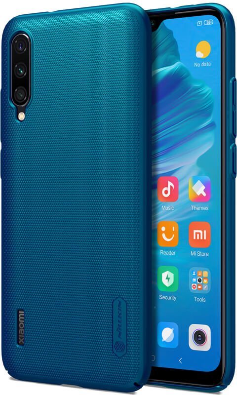 

Nillkin Super Frosted Peacock Blue for Xiaomi Mi A3 / Mi CC9e