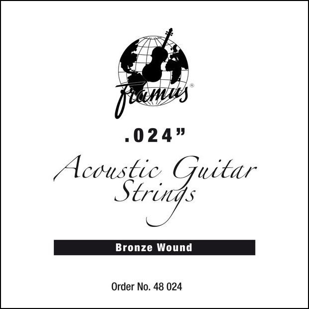 

Струна Framus 48024 Bronze 024