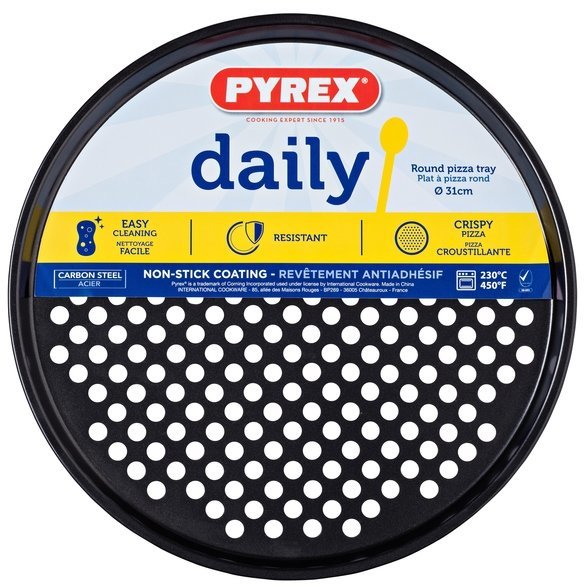 

Форма Pyrex Daily для пиццы 31 см (DM32BZ6)