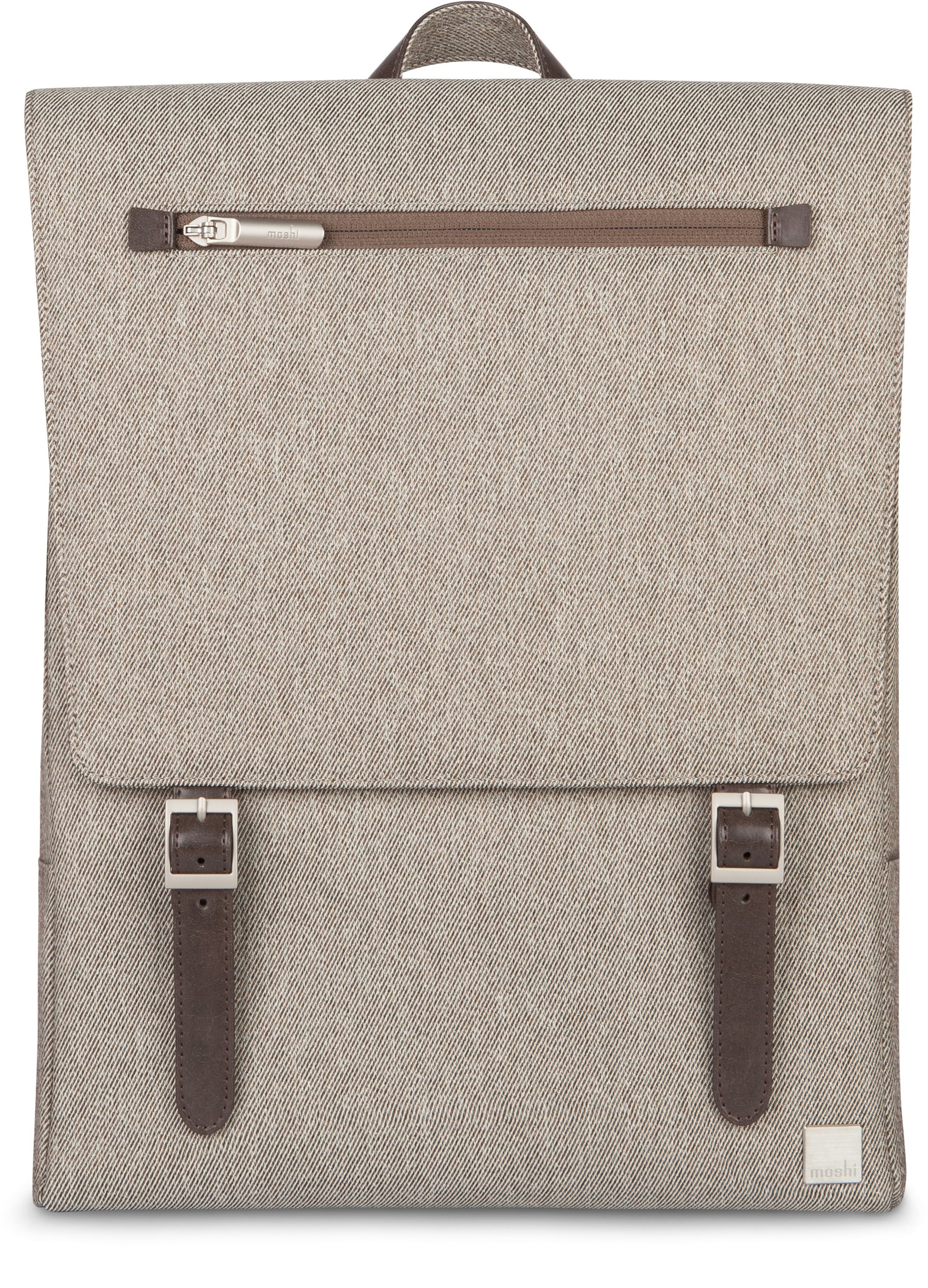 

Moshi Helios Lite Designer Laptop Backpack Sandstone Beige (99MO087742) for MacBook Pro 13