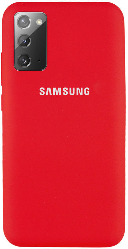 

Mobile Case Silicone Cover Red for Samsung N980 Galaxy Note 20