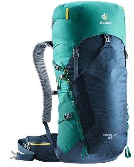 

Рюкзак Deuter Speed Lite 26 цвет 3231 navy-alpinegreen (3410618 3231)