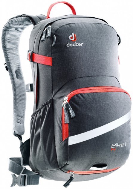 

Рюкзак Deuter Bike I 14 л graphite-papaya (3203117 4906)