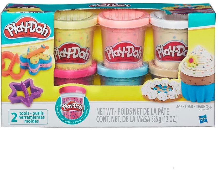 

Hasbro Play-Doh Набор игровой Cоздавай и вырезай B3424