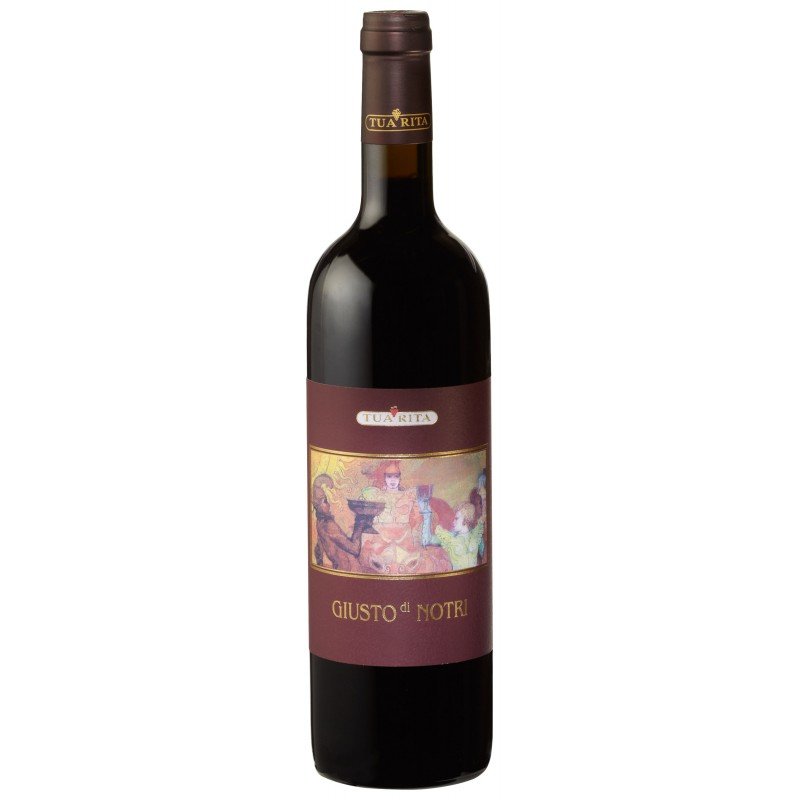 

Вино Tua Rita Giusto di Notri, 2012 (0,75 л) (BW19810)