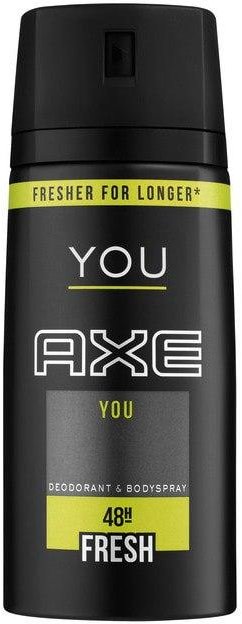 

Axe You Дезодорант-спрей для мужчин 150 ml