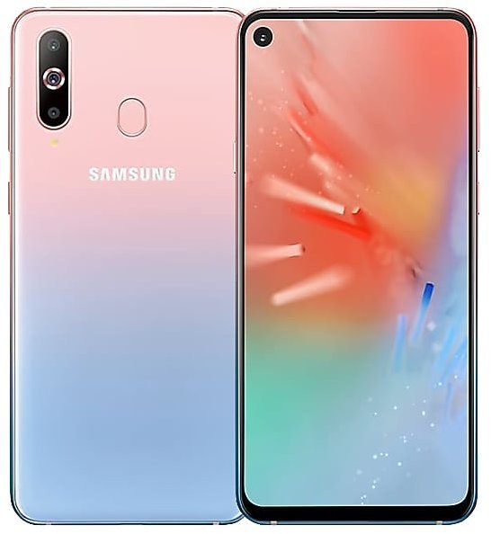 Акция на Samsung Galaxy A8s 6/128GB Pink Blue G8870 от Stylus