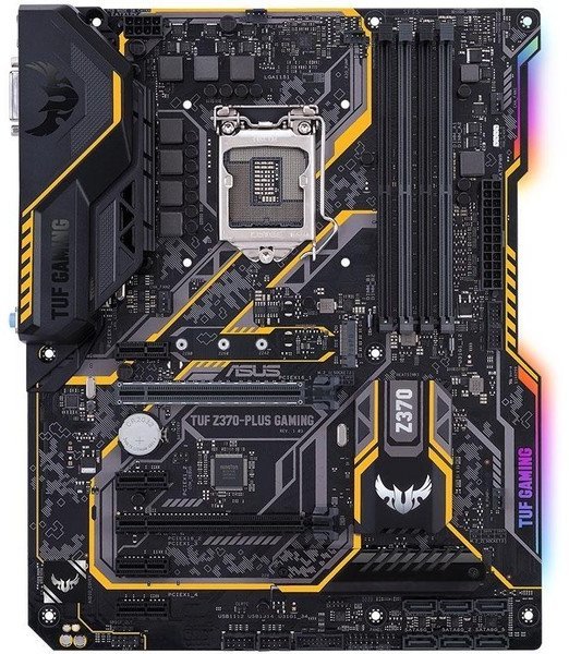 

Asus Tuf Z370-PLUS Gaming