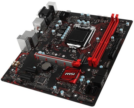 

Msi B250M Gaming Pro