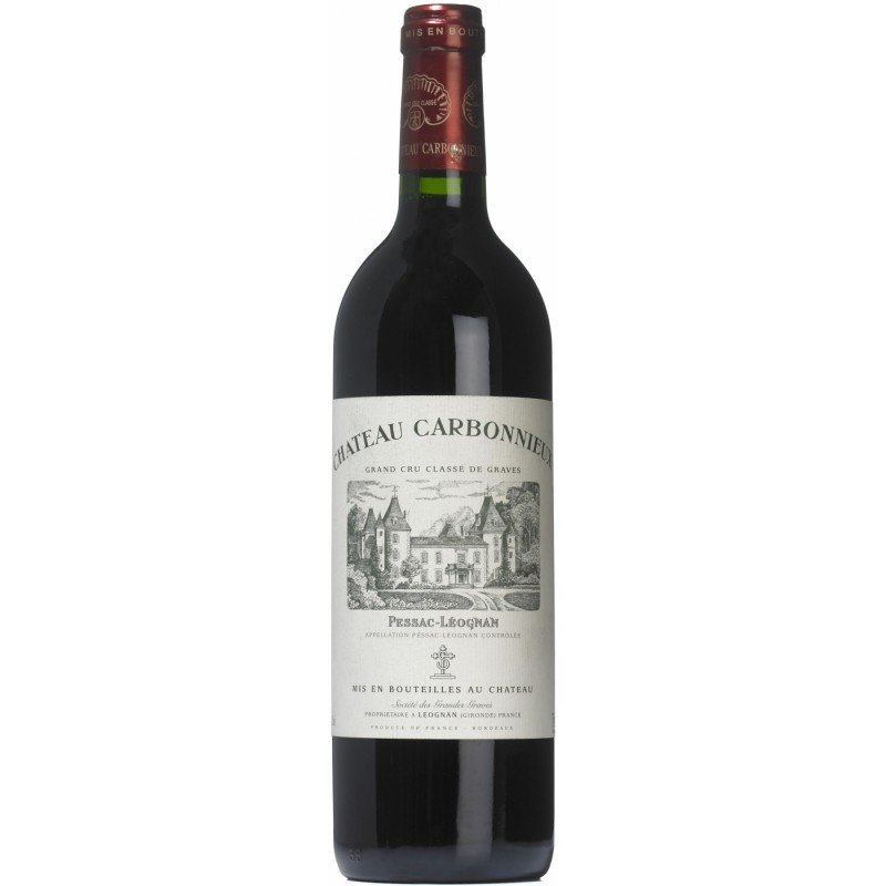 

Вино Chateau Carbonnieux Chateau Carbonnieux Rouge, 2011 (0,75 л) (BW18681)