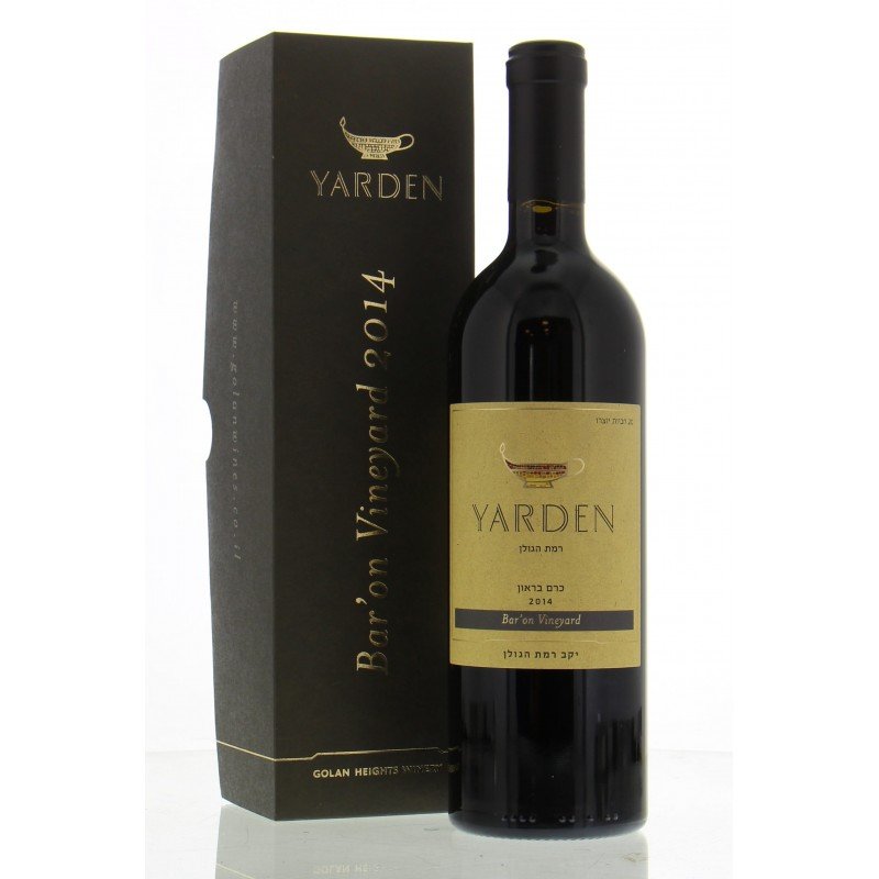 

Вино Golan Heights Winery Bar’on Vineyard Yarden, 2014 (0,75 л) Gb (BW36821)