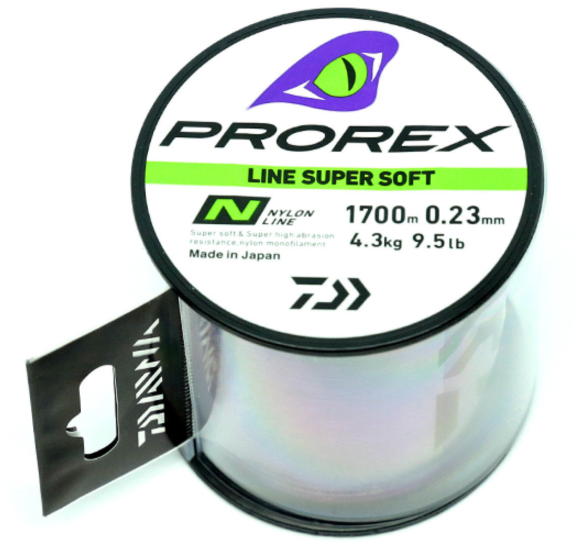 

Леска Daiwa Px Line Ss 0.23mm 4.3kg 1700m (12822-023)