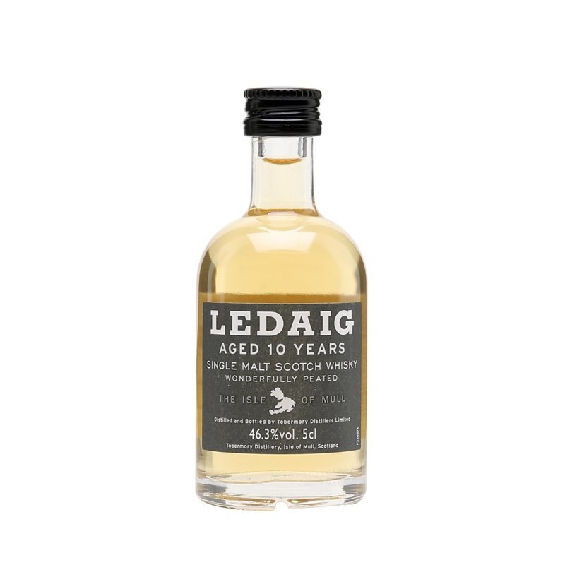 

Виски Ledaig 10 Years Old (0,05 л) (BW32375)