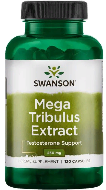

Swanson, Mega Tribulus Extract 250 mg 120 caps (SWA-08003)