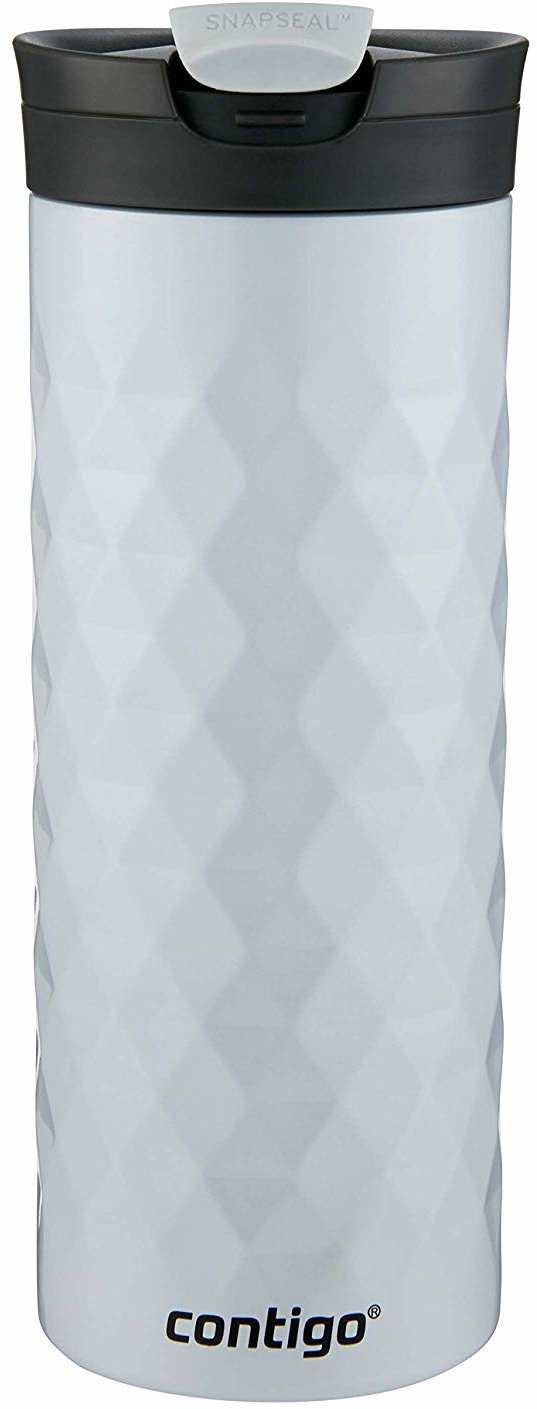 

Термокружка Contigo Kenton SnapSeal Stainless Steel Travel Mug 591 мл Polar White