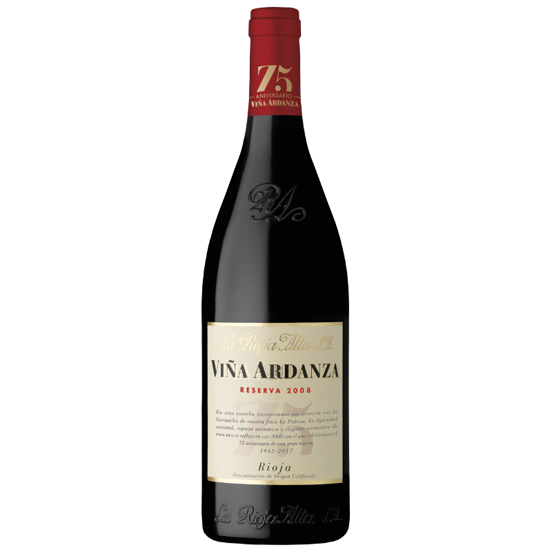

Вино Vina Ardanza Reserva Especial, 2008 (0,75 л) (BW31354)