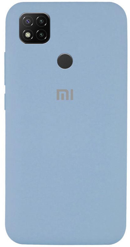 

Mobile Case Silicone Cover Lilac Blue for Xiaomi Redmi 9C