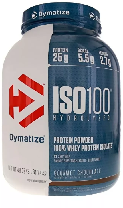 

Dymatize ISO-100 1362 g /48 servings/ Gourmet Chocolate