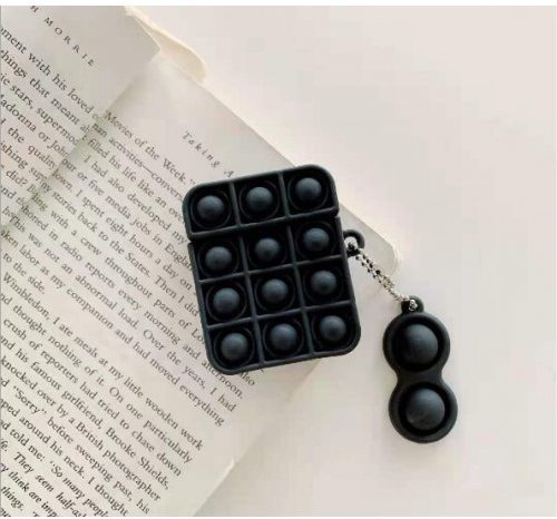 

Чехол для наушников Tpu Case Pop It Black for Apple AirPods