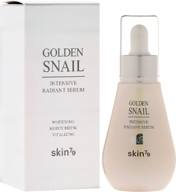 

Skin79 Whitening Golden Snail Intensive Radiant Serum Осветляющая сыворотка для лица 50 ml