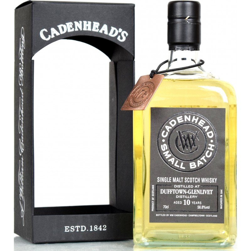 

Виски Cadenhead Dufftown 10 Year Old, 2007 (0,7 л) Gb (BW36439)