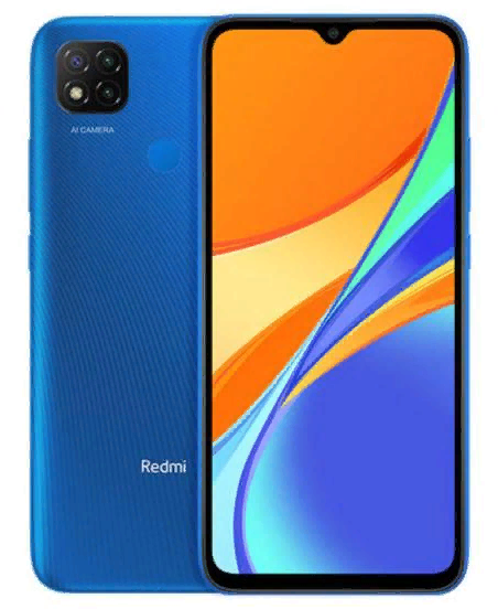 

Xiaomi Redmi 9C 2/32Gb Blue (Global)