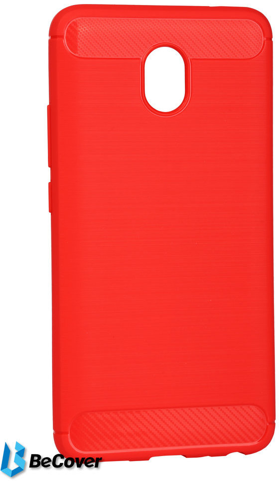 

BeCover Carbon Red for Meizu M5 Note