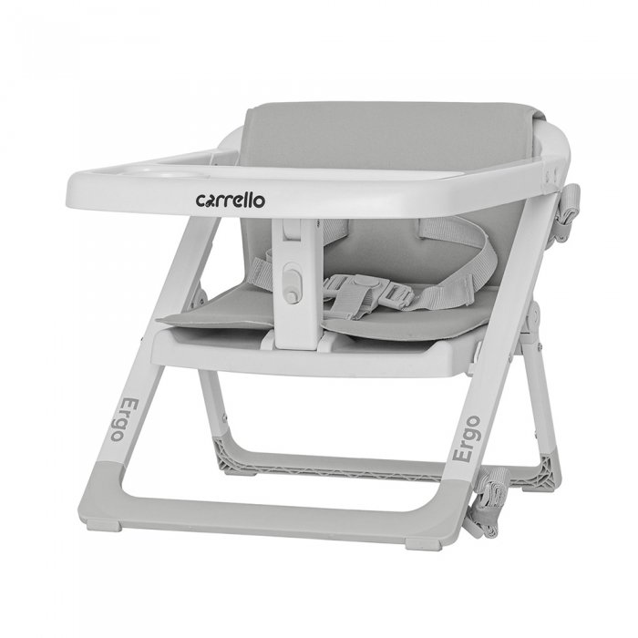 

Стульчик-бустер для кормления Carrello Ergo Light Grey (CRL-8403)