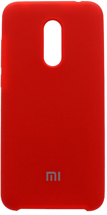 

Mobile Case Silicone Cover Red for Xiaomi Redmi 5 Plus