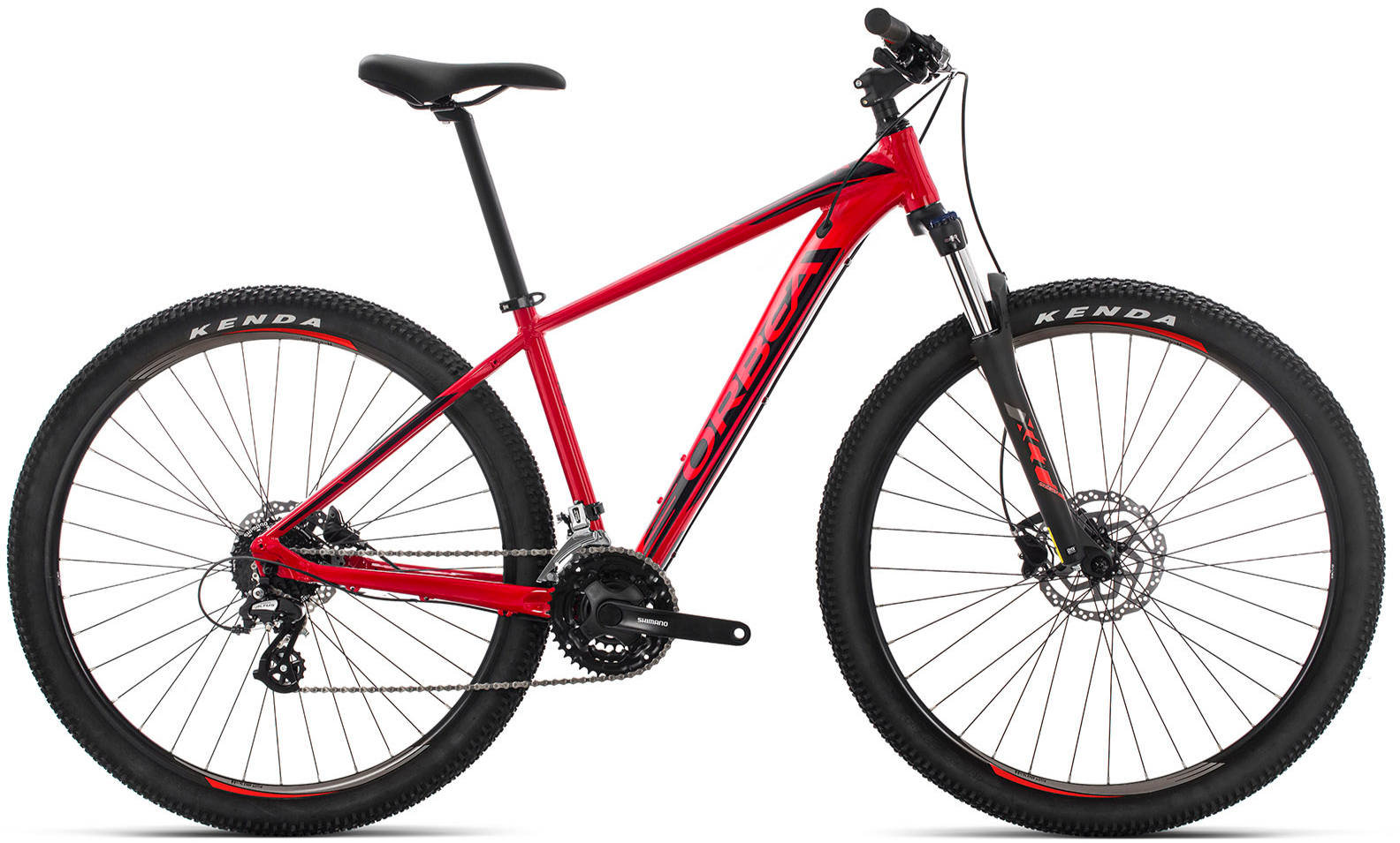 

Orbea Mx 27 50 19 M Red - Black (J20117R5)